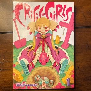 Crisis Girls manga Volume 1